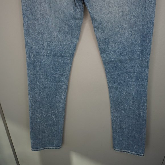 New AG Mari High Rise Slim Straight Leg Jeans in 18 Years Pride size 23 - Picture 13 of 16